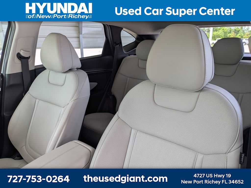 Used 2023 Hyundai Tucson SEL w/ Convenience Package FWD image 7