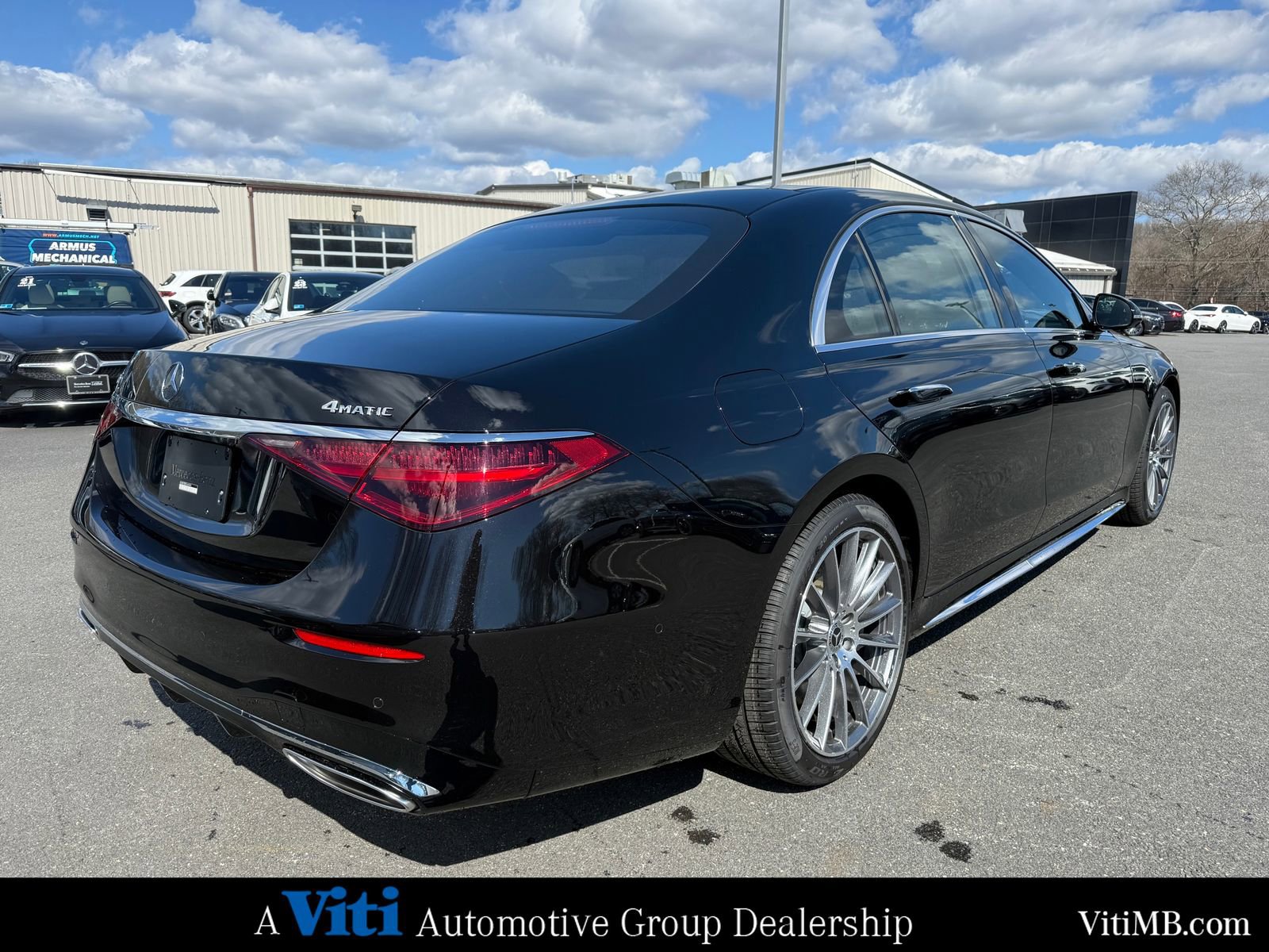 New 2026 Mercedes-Benz S 580 4MATIC Sedan image 8