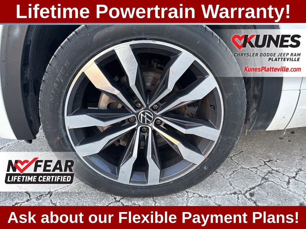 Used 2022 Volkswagen Atlas Cross Sport SEL Premium R-Line image 12