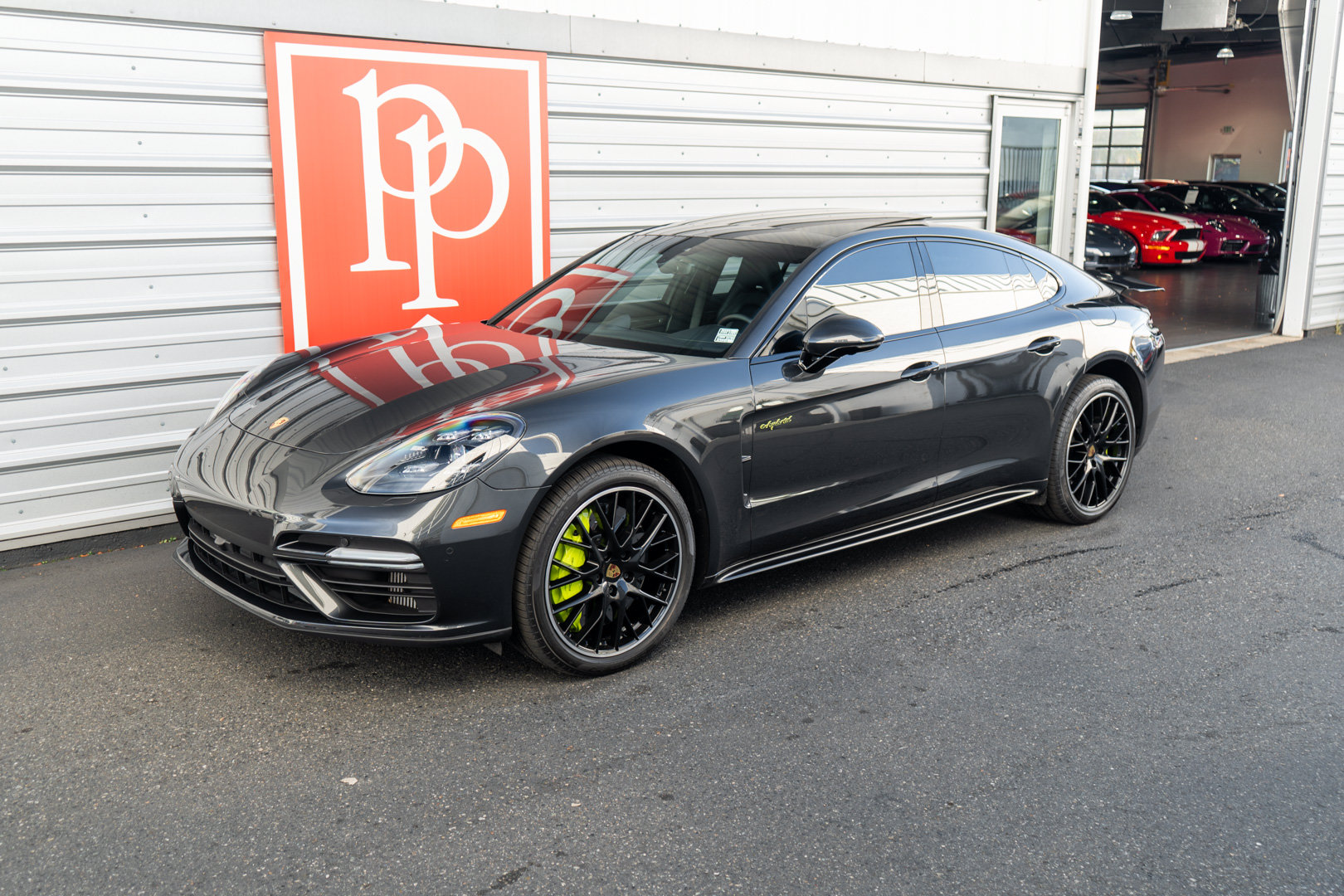 Used 2018 Porsche Panamera Turbo S AWD/4WD image 59