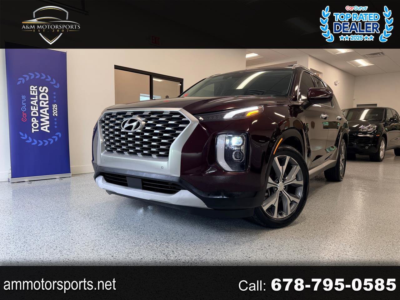 Used 2021 Hyundai Palisade SEL w/ Convenience Package