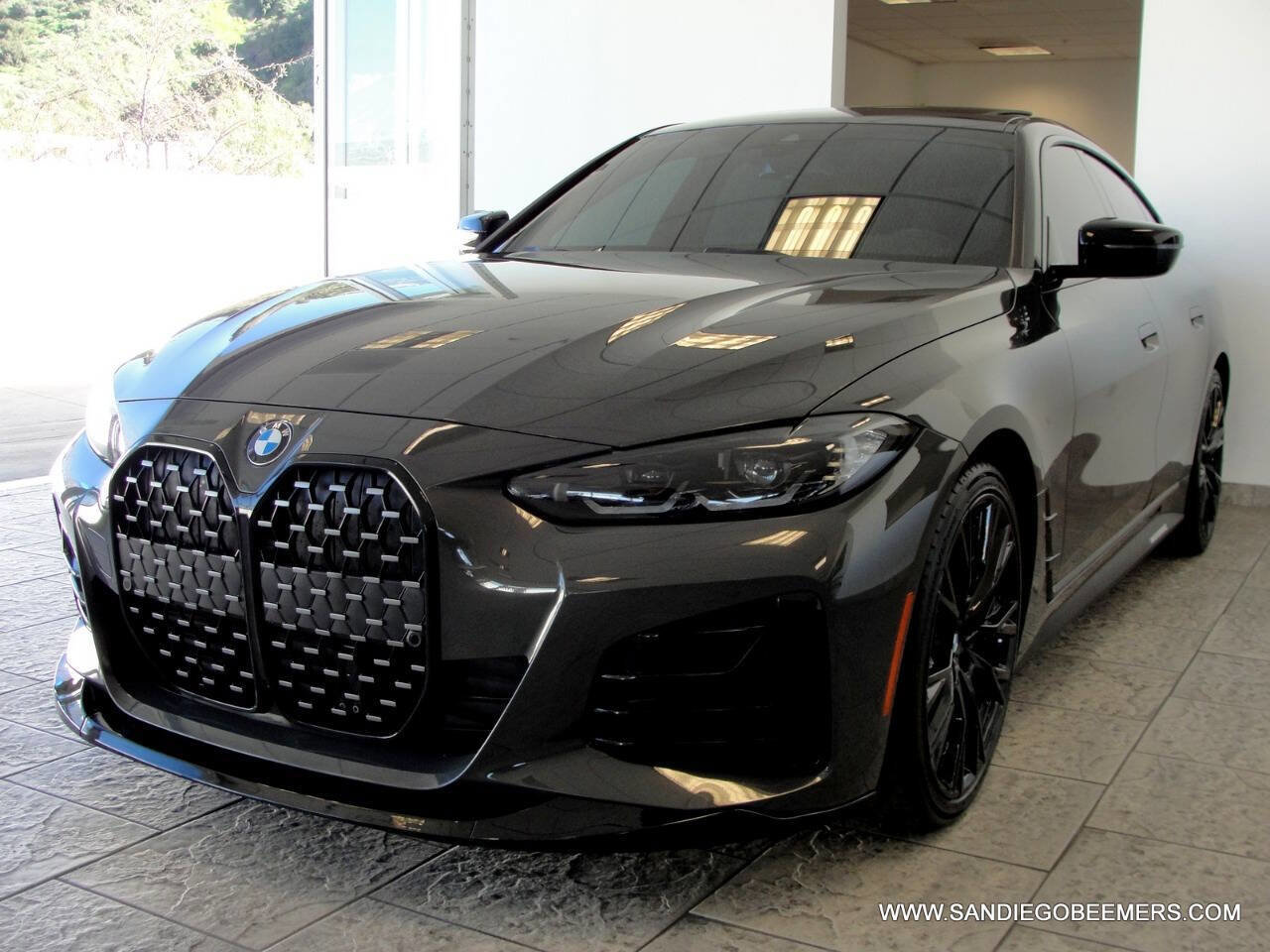 Used 2022 BMW 430i Gran Coupe 430i GC M SPORT+SHADOWLINE PKG w/ M Sport Package image 53