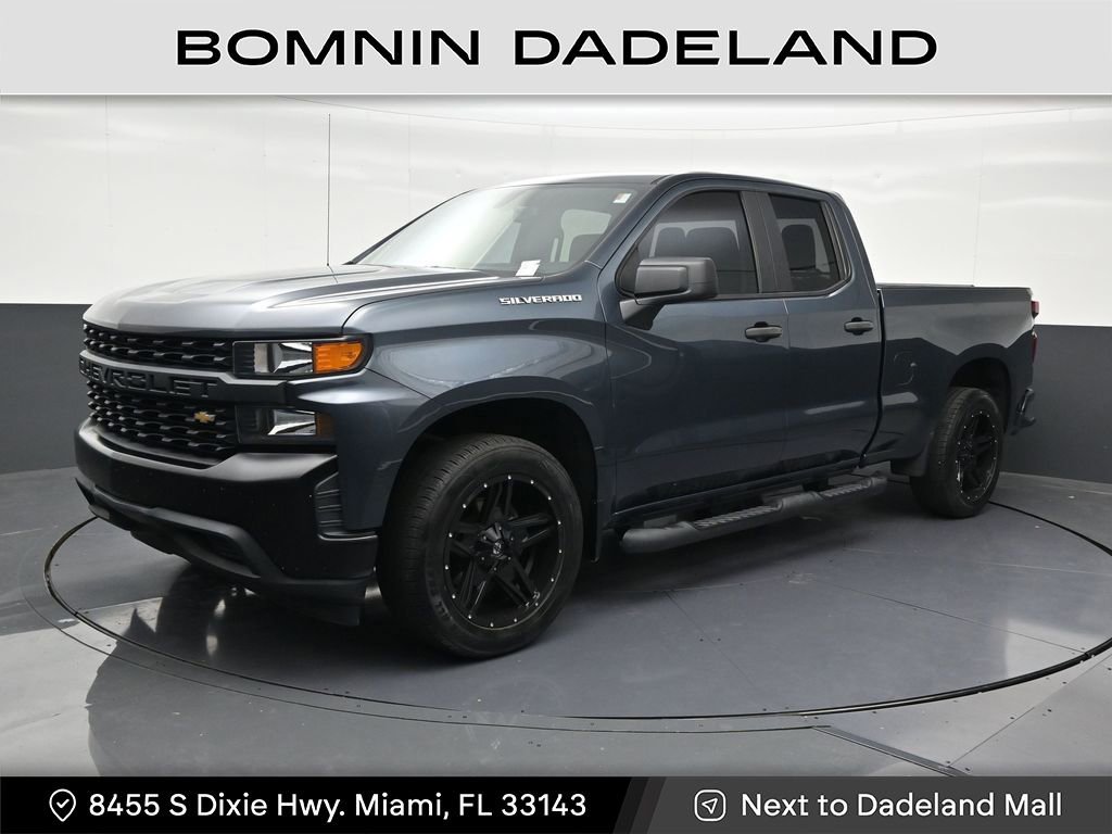 Used 2019 Chevrolet Silverado 1500 W/T