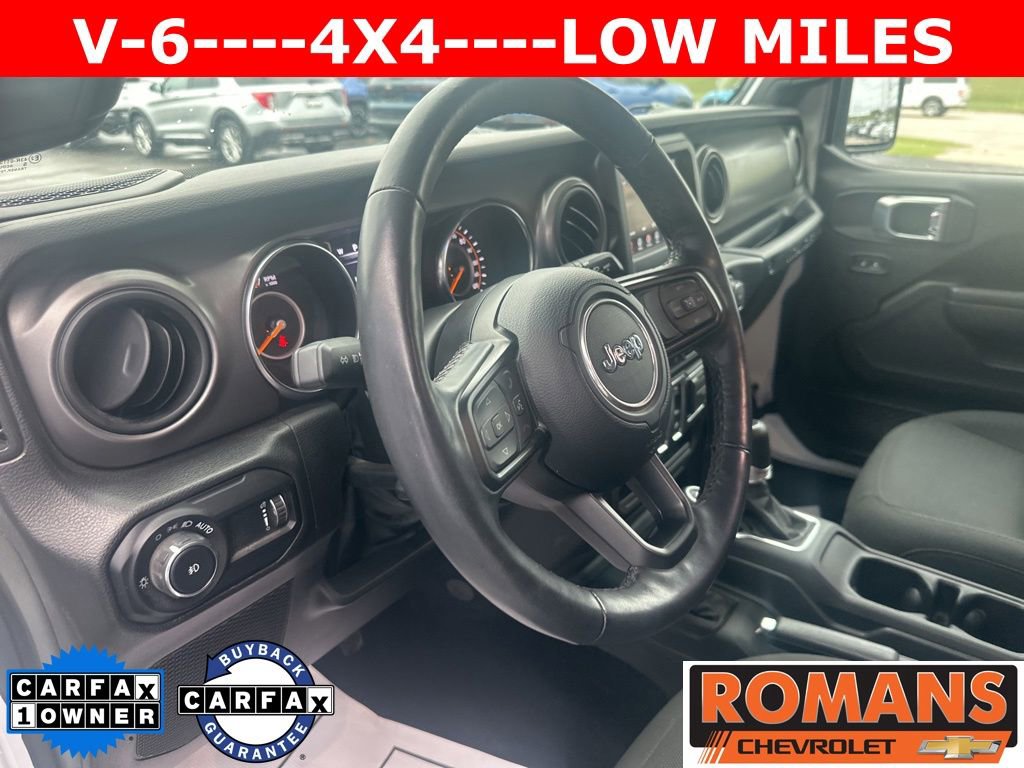 Used 2023 Jeep Wrangler Sport image 11