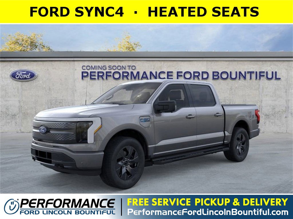 New 2025 Ford F150 Lightning Flash