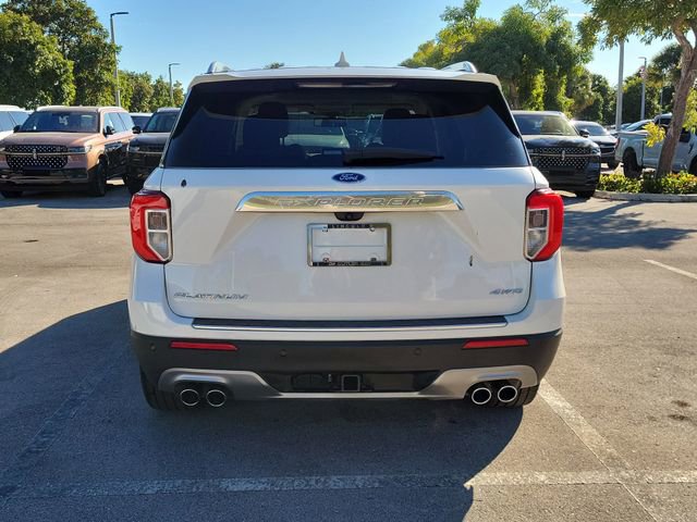 Used 2023 Ford Explorer Platinum w/ Technology Package image 5