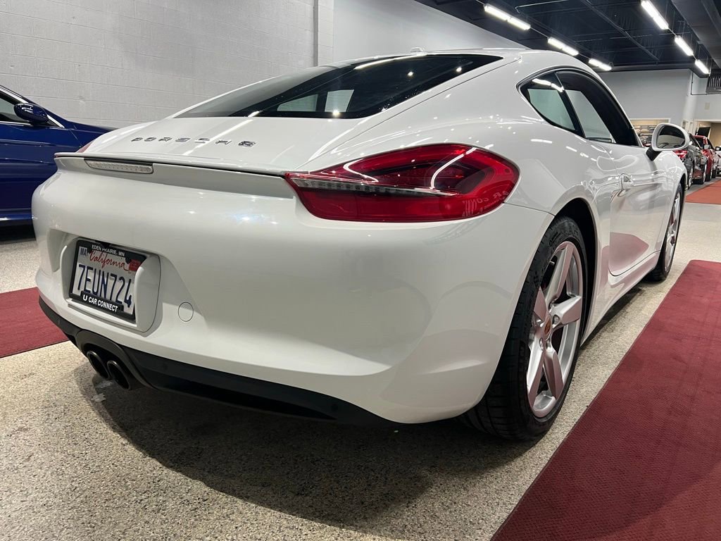 Used 2014 Porsche Cayman S image 16