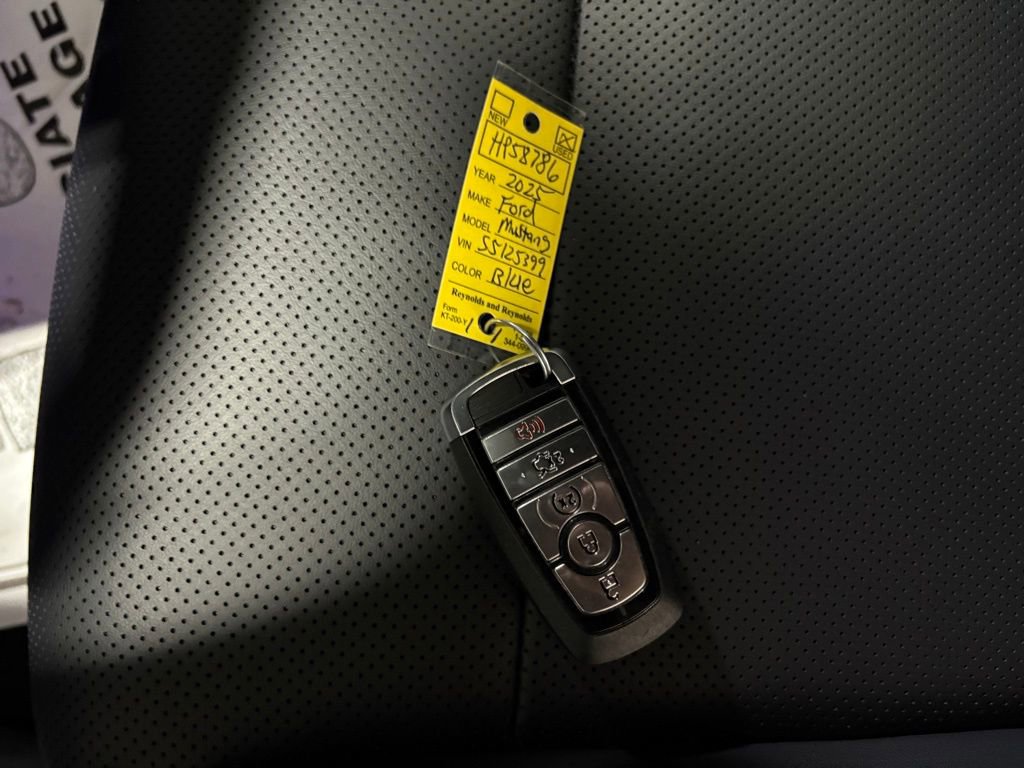 Certified 2025 Ford Mustang Premium image 13