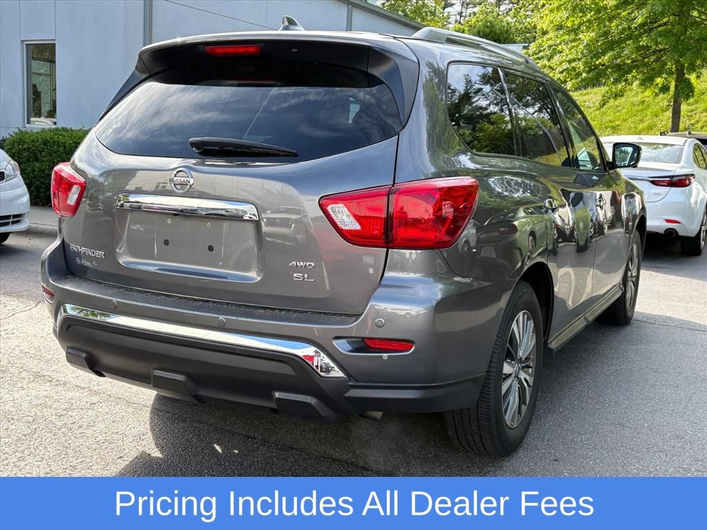 Used 2019 Nissan Pathfinder SL AWD/4WD image 5