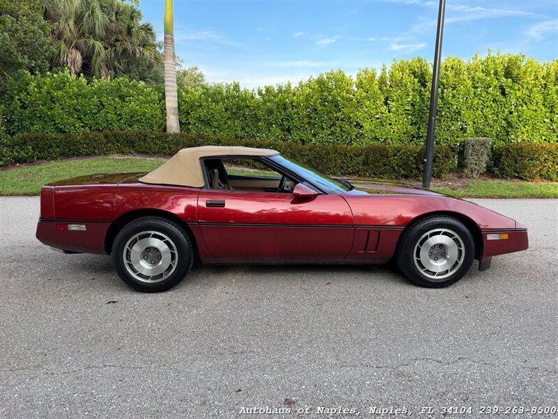 Used 1987 Chevrolet Corvette Convertible RWD image 14