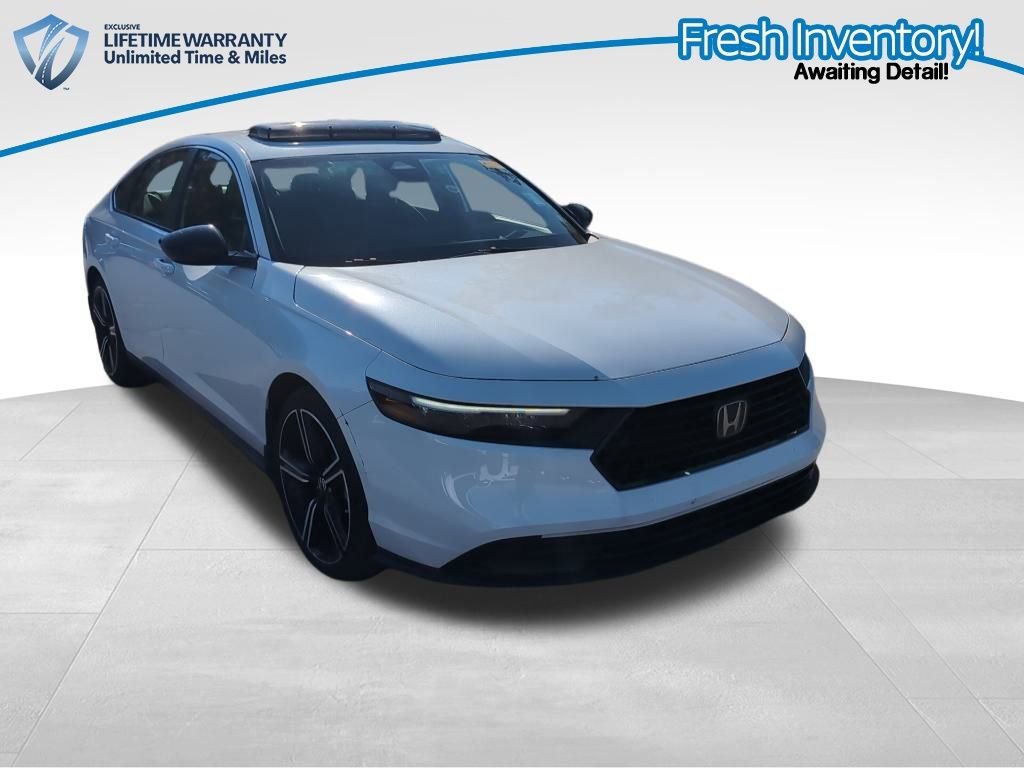 Used 2024 Honda Accord Sport