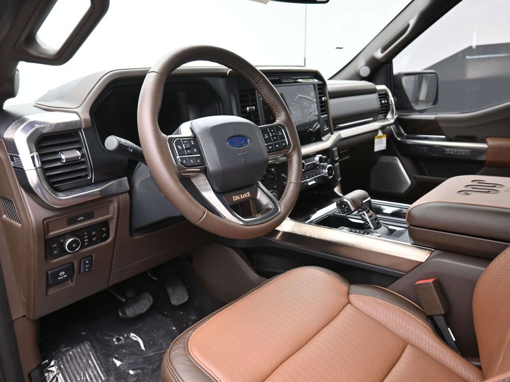 New 2026 Ford F150 King Ranch w/ Equipment Group 601A High AWD/4WD image 18