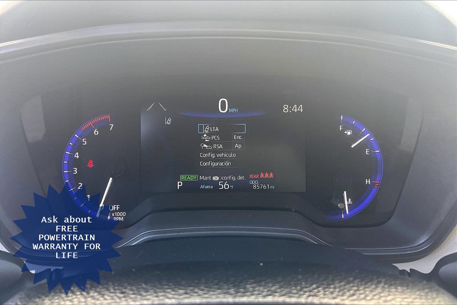 Used 2020 Toyota Corolla LE w/ Carpet Mat Package (TMS) FWD image 25