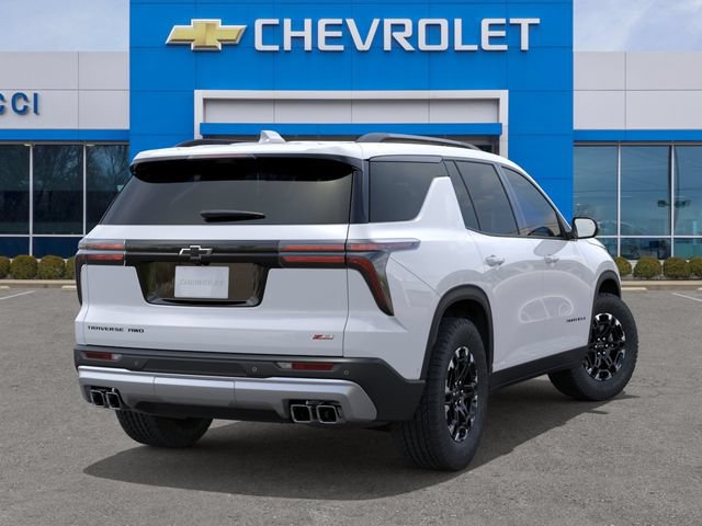 New 2027 Chevrolet Traverse Z71 w/ Driver Confidence Package AWD/4WD image 4