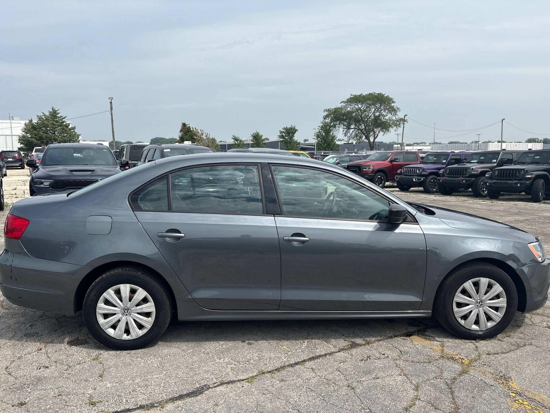 Used 2013 Volkswagen Jetta Sedan FWD image 4