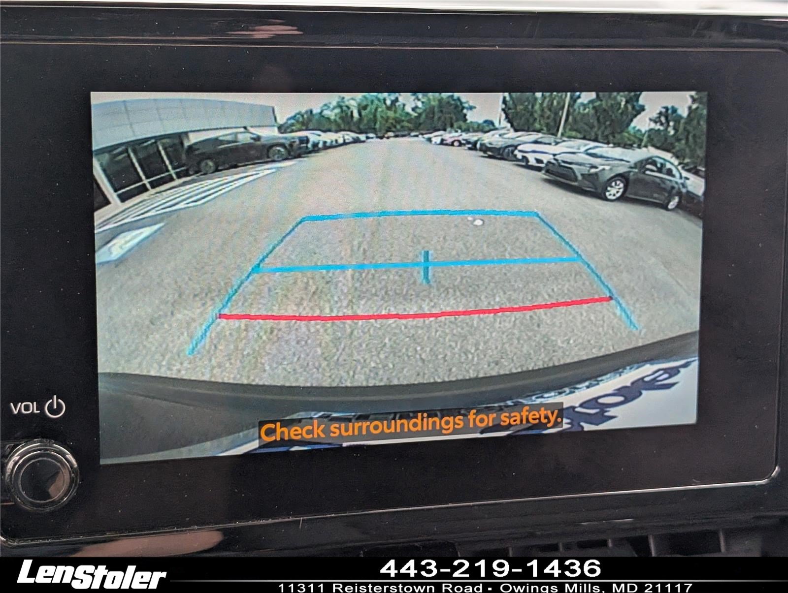 Used 2023 Toyota Corolla Cross LE w/ Moonroof Package AWD/4WD image 24