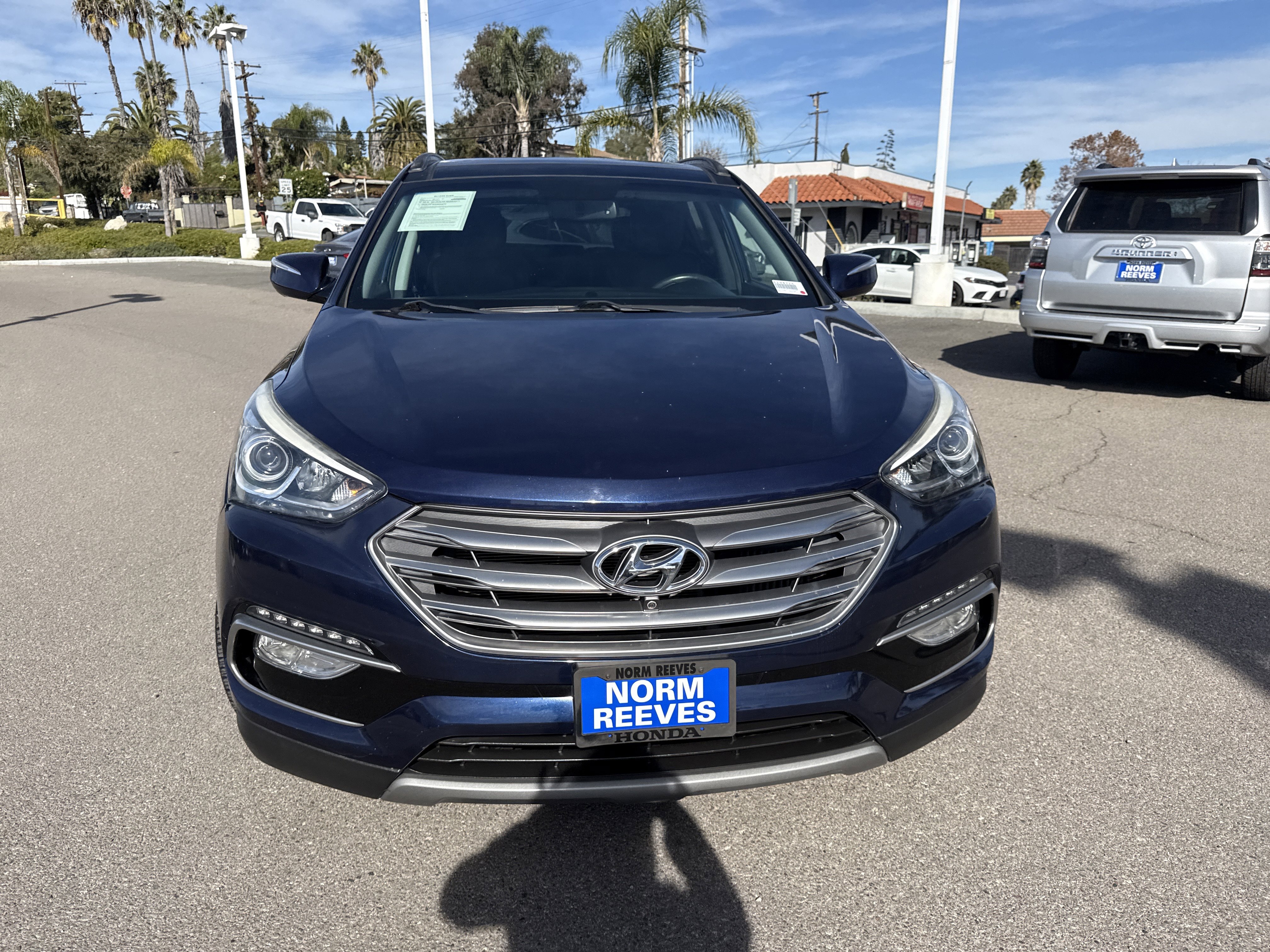 Used 2018 Hyundai Santa Fe Sport image 8