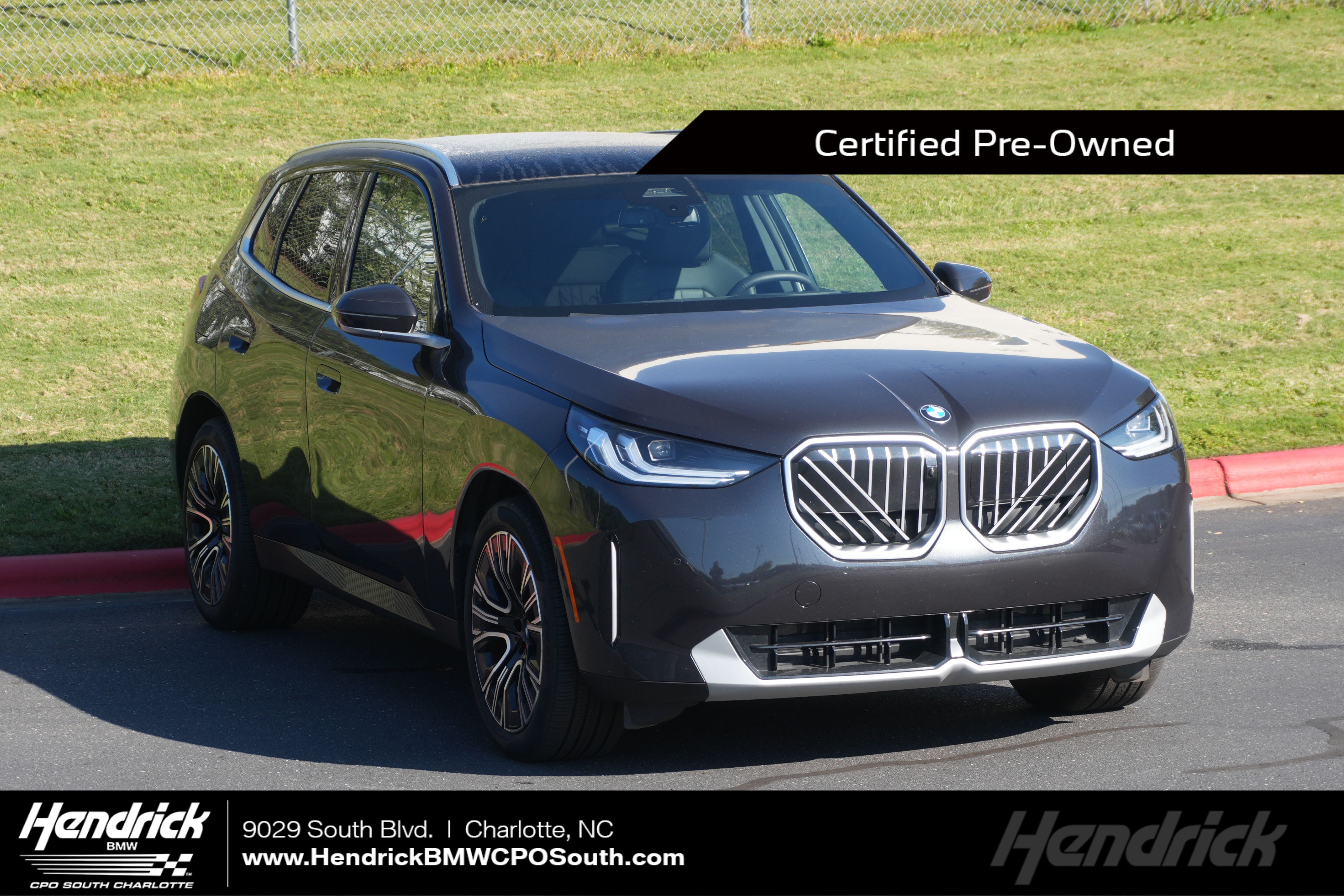 Certified 2025 BMW X3 xDrive30i AWD/4WD image 1