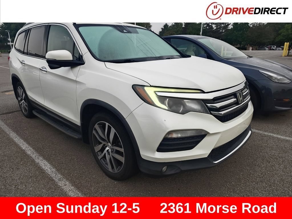 Used 2016 Honda Pilot Touring image 1