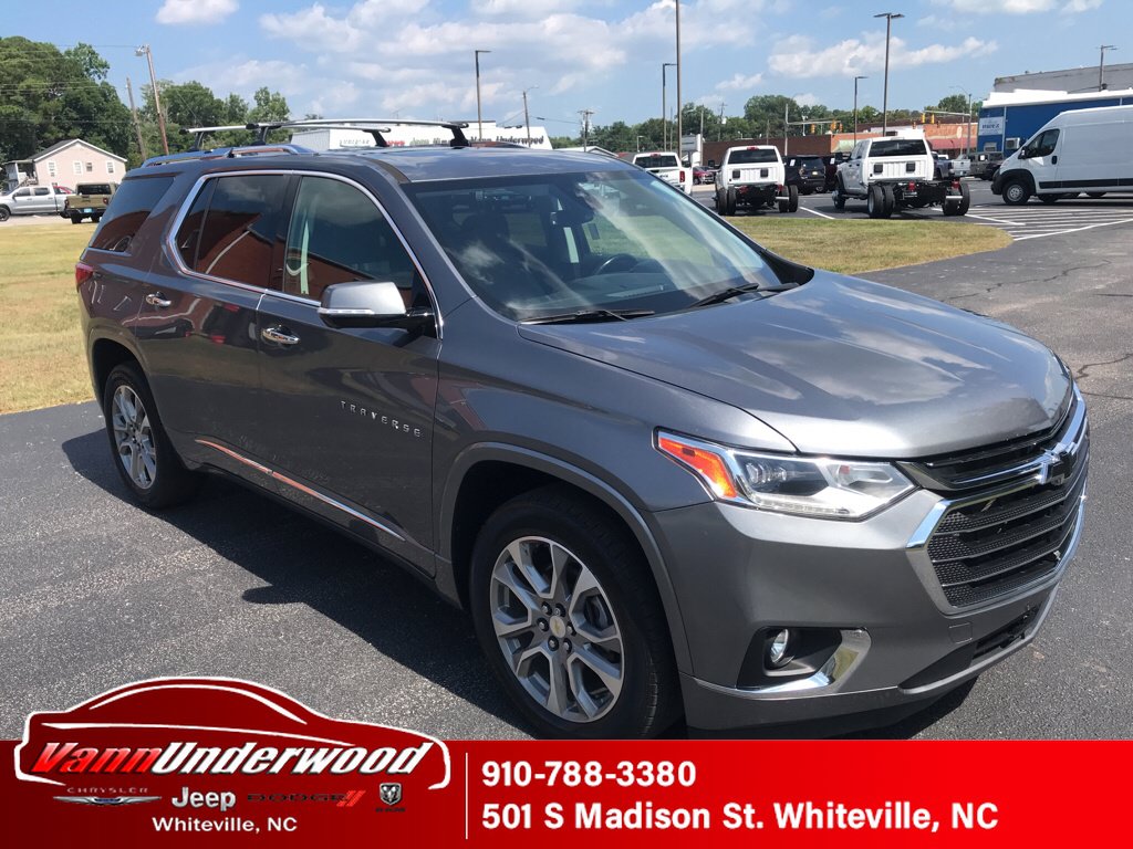 Used 2020 Chevrolet Traverse Premier AWD/4WD image 1