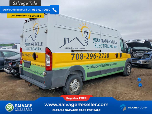 Used 2014 RAM ProMaster 3500 w/ Interior Convenience Group image 4