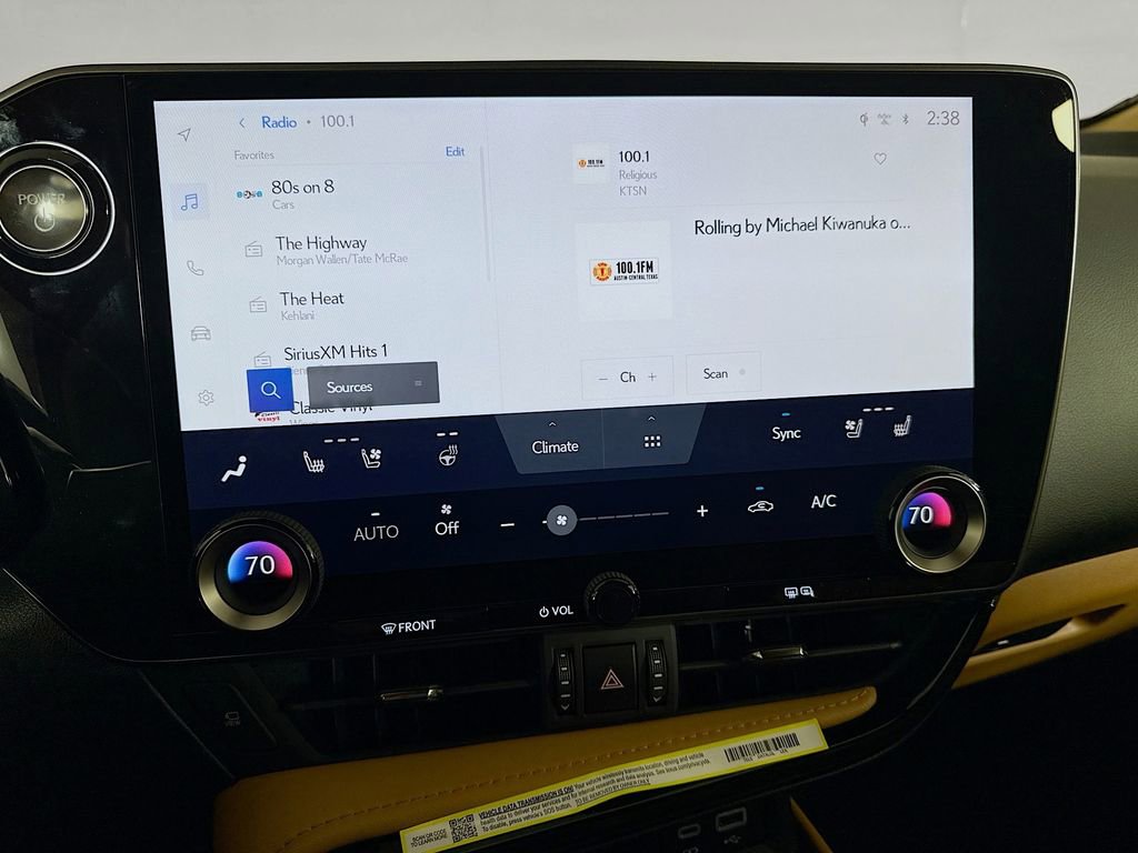 New 2026 Lexus NX 350h FWD w/ Premium image 11