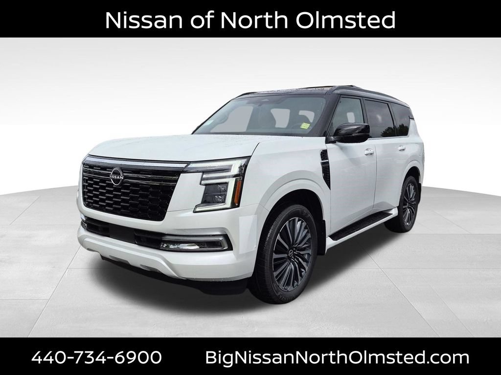 New 2026 Nissan Armada Platinum Reserve AWD/4WD image 1