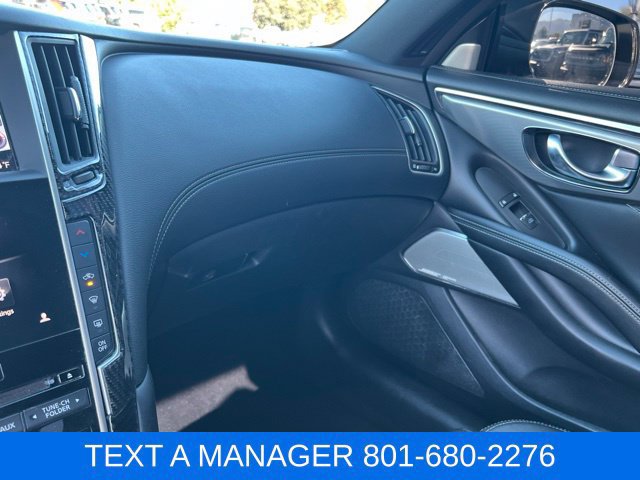 Used 2017 INFINITI Q60 3.0t w/ Premium Plus Package 3.0T AWD/4WD image 27