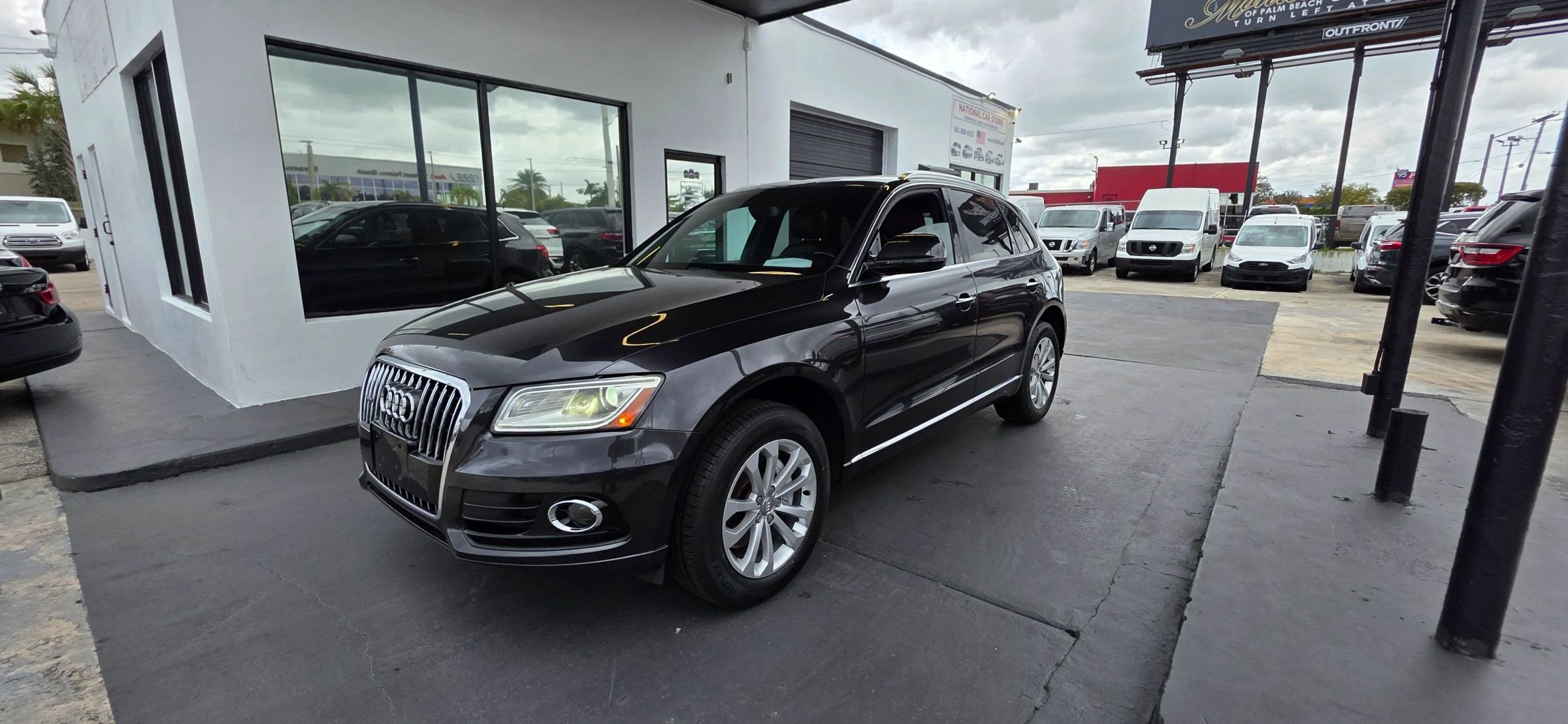 Used 2016 Audi Q5 2.0T Premium AWD/4WD image 4