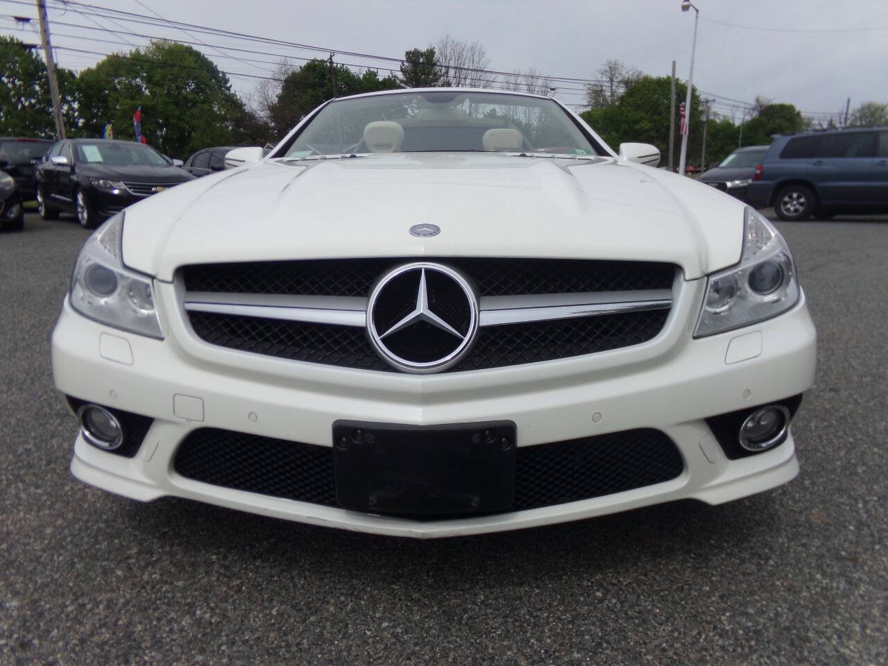 Used 2009 Mercedes-Benz SL 550 image 3