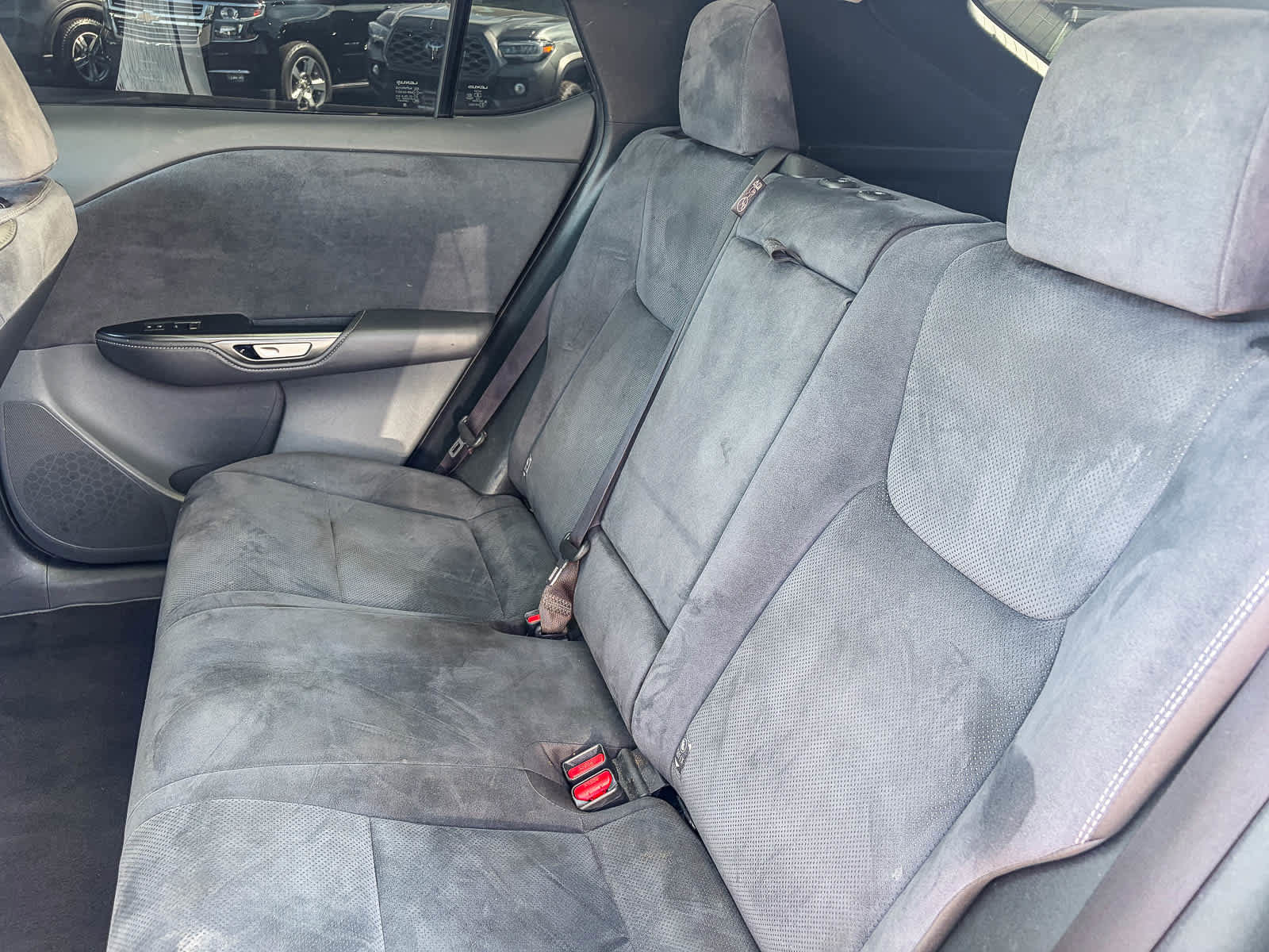 Certified 2023 Lexus RZ 450e Luxury w/ Accessory Package (Z1) image 17