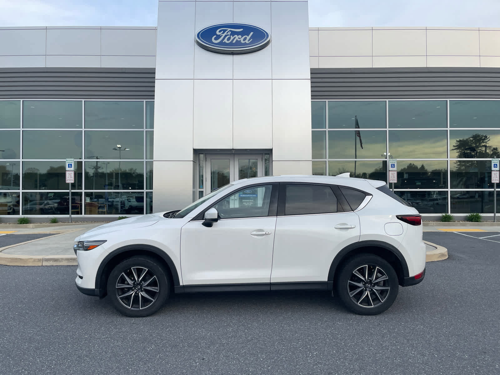 Used 2017 MAZDA CX-5 Grand Touring
