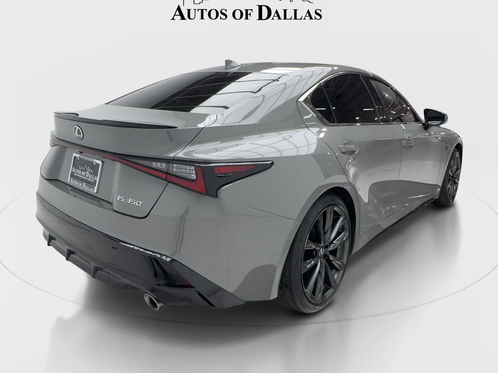 Used 2024 Lexus IS 350 F Sport RWD image 7