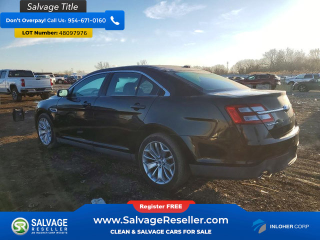 Used 2015 Ford Taurus Limited FWD image 3
