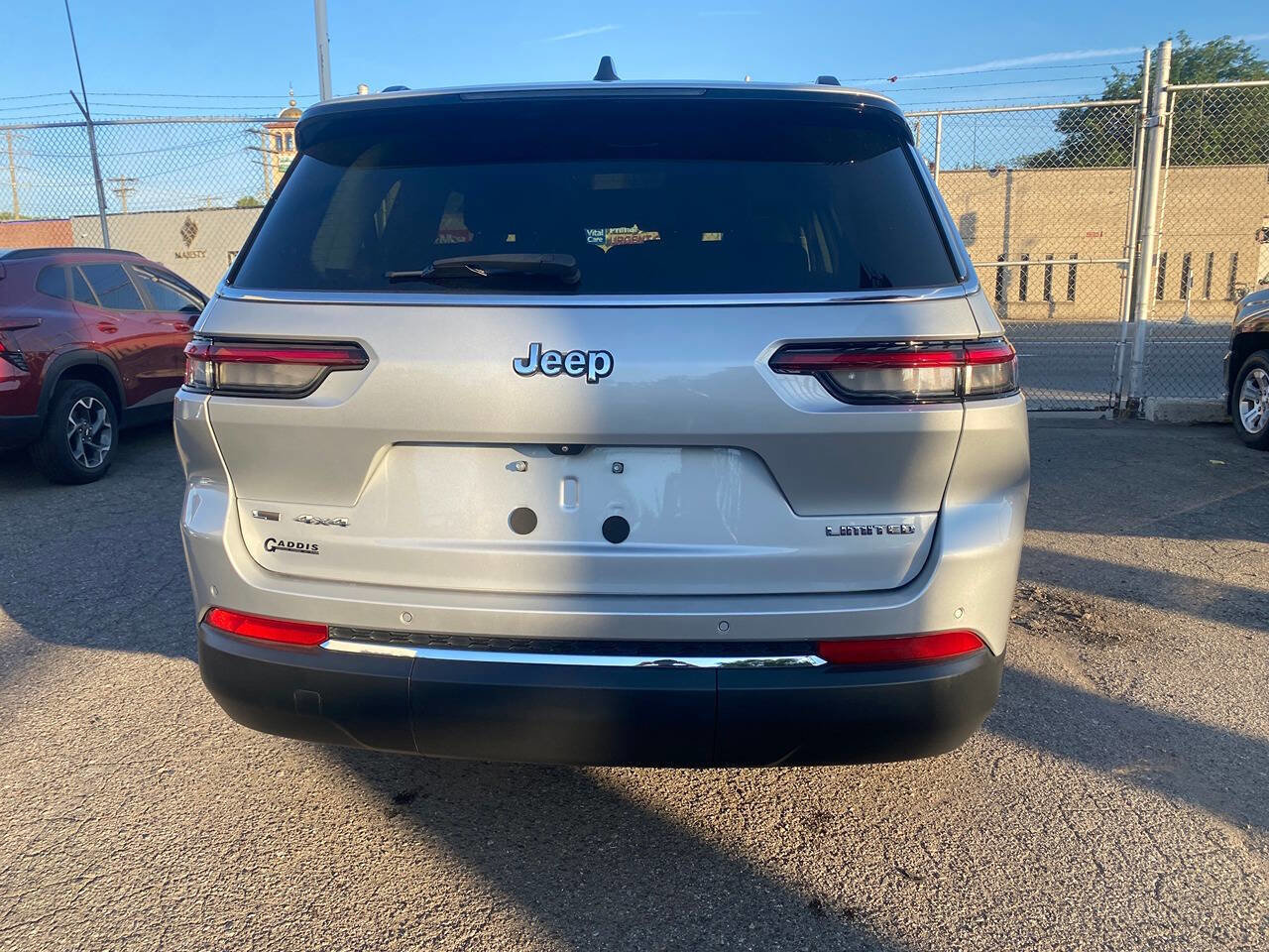 Used 2021 Jeep Grand Cherokee L Limited image 8