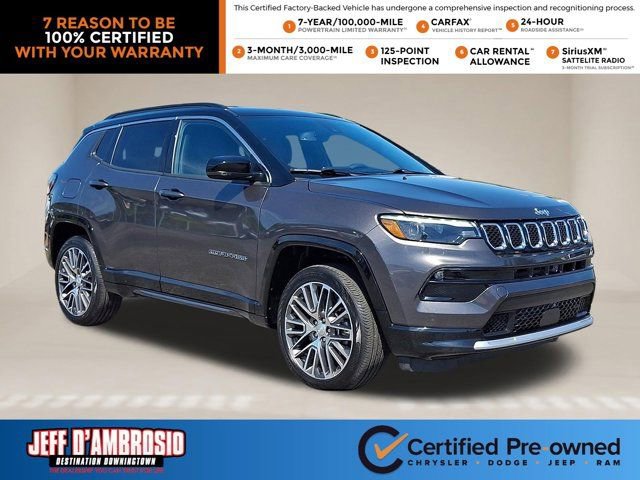 Used 2023 Jeep Compass Limited w/ Elite Group AWD/4WD video 1