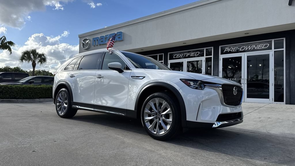 New 2025 MAZDA CX-90 3.3 Turbo w/ Premium Plus Pkg AWD/4WD image 22