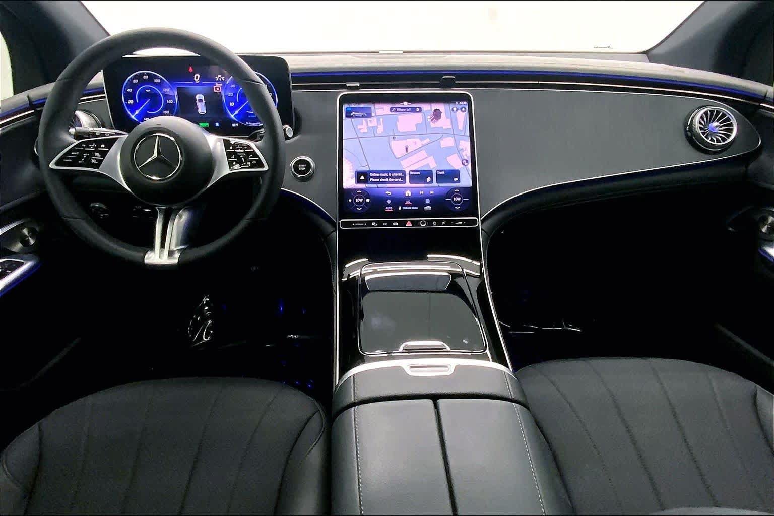 Certified 2023 Mercedes-Benz EQE 350+ SUV image 18