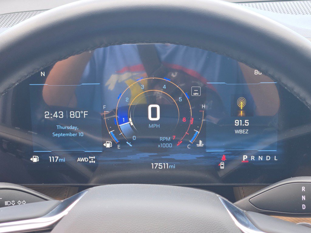 Certified 2025 Chevrolet Equinox ACTIV w/ Safety and Technology Package AWD/4WD image 33