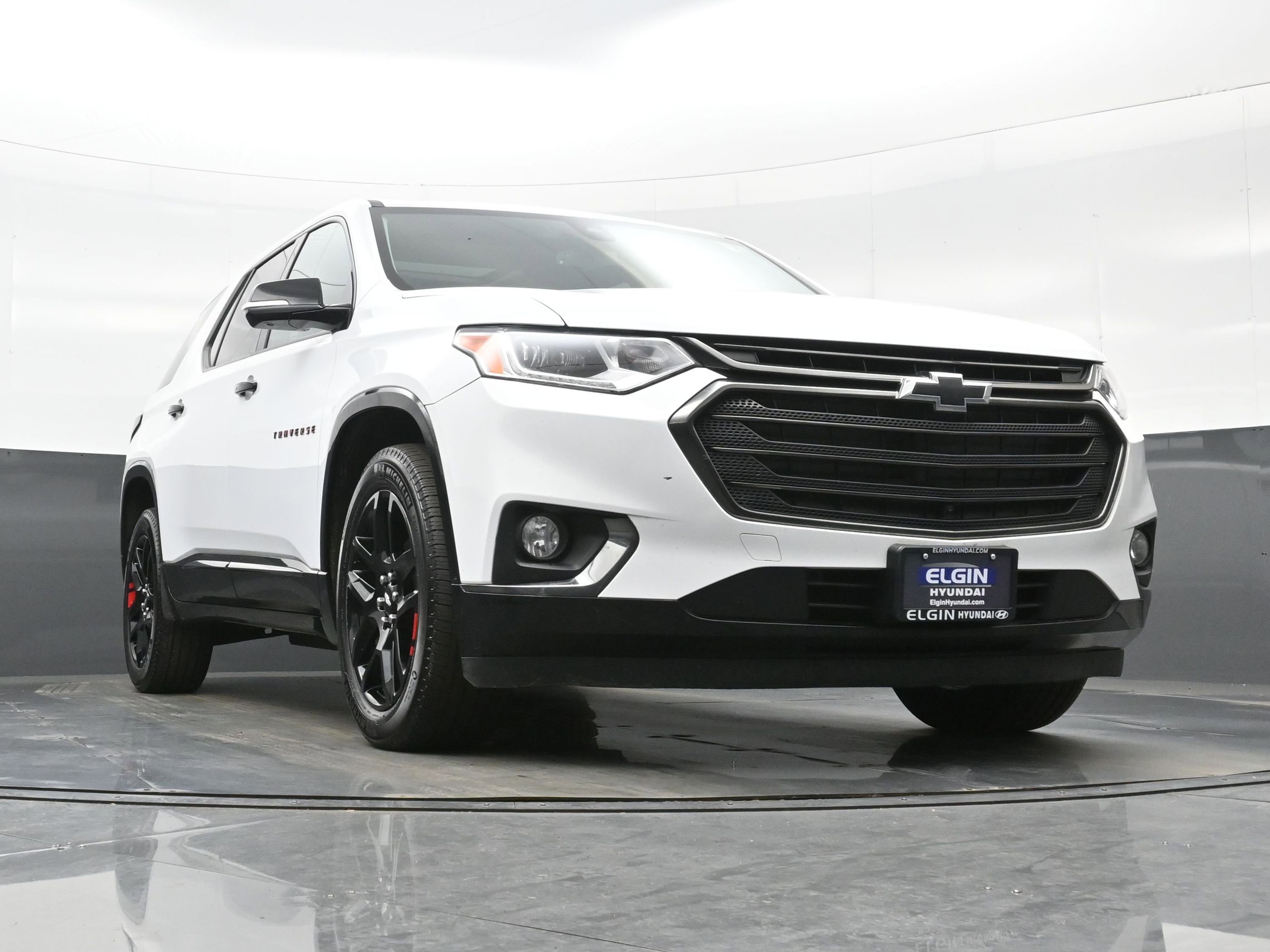 Used 2019 Chevrolet Traverse Premier w/ Redline Edition AWD/4WD image 35
