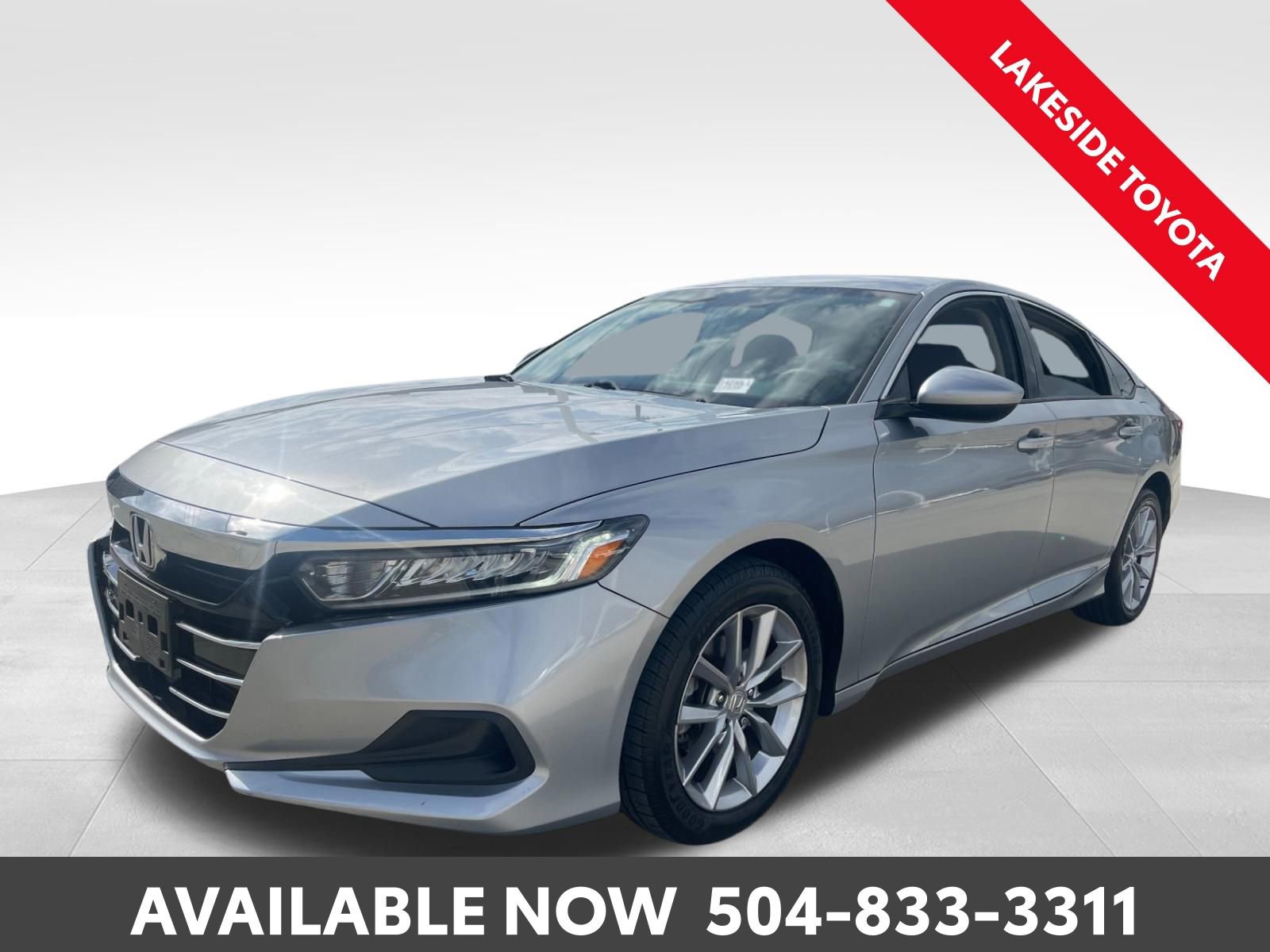 Used 2021 Honda Accord LX image 1
