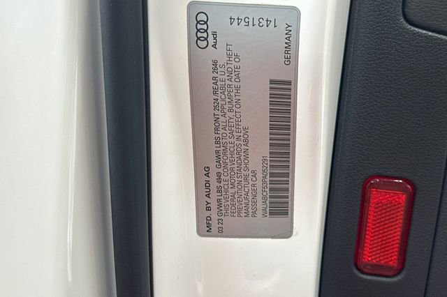 Used 2023 Audi A5 2.0T Premium w/ Convenience Package image 37