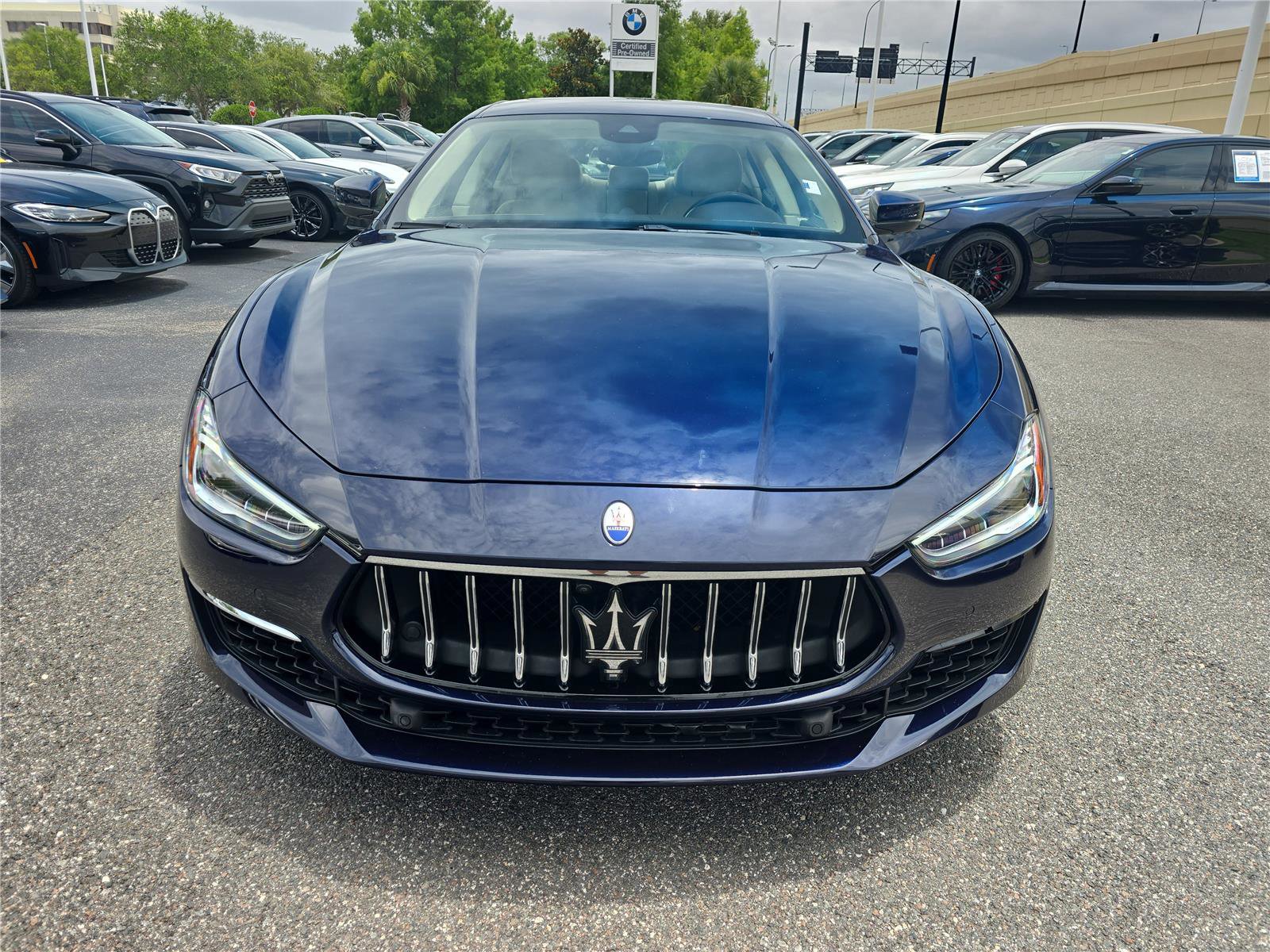 Used 2021 Maserati Ghibli S GranLusso AWD/4WD image 2