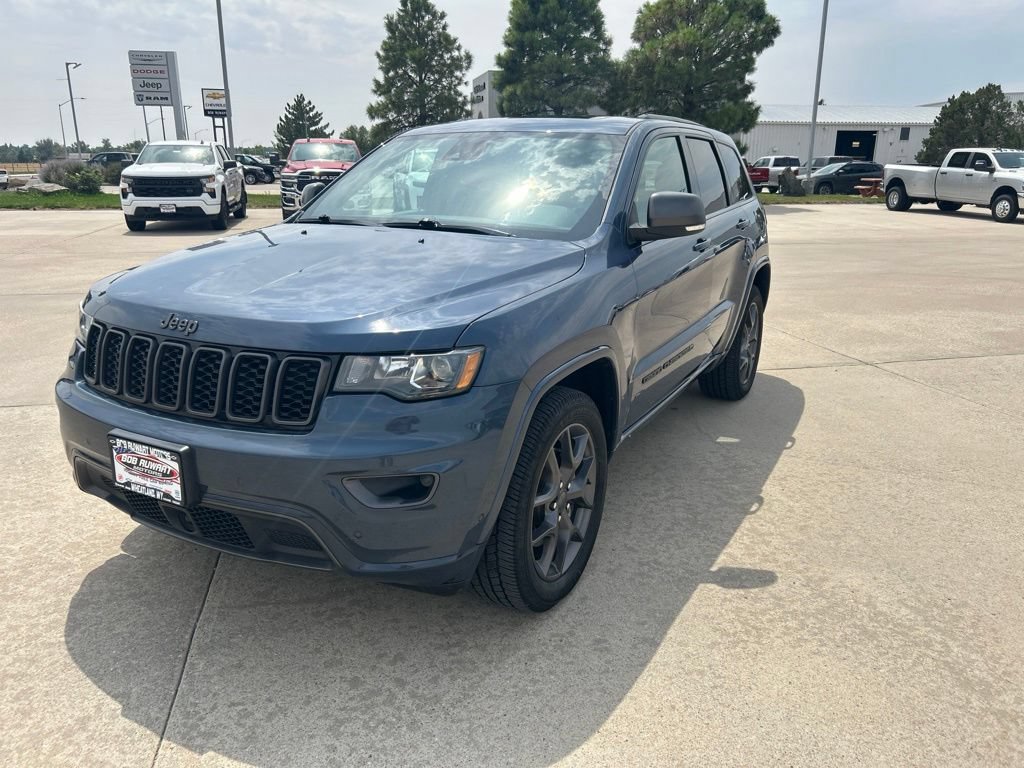 Used 2021 Jeep Grand Cherokee Limited w/ Quick Order Package 28K 80th