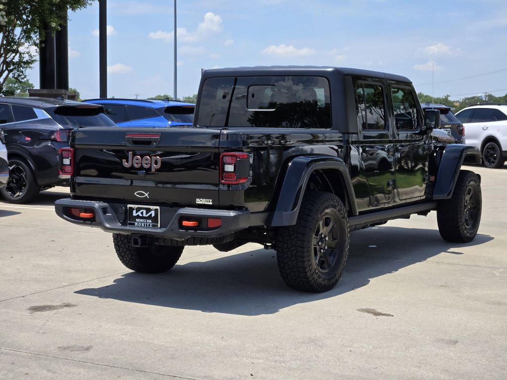 Used 2023 Jeep Gladiator Mojave w/ LED Lighting Group AWD/4WD image 4