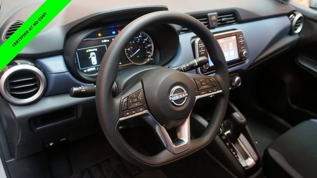 Certified 2025 Nissan Versa SV w/ Trunk Package image 9