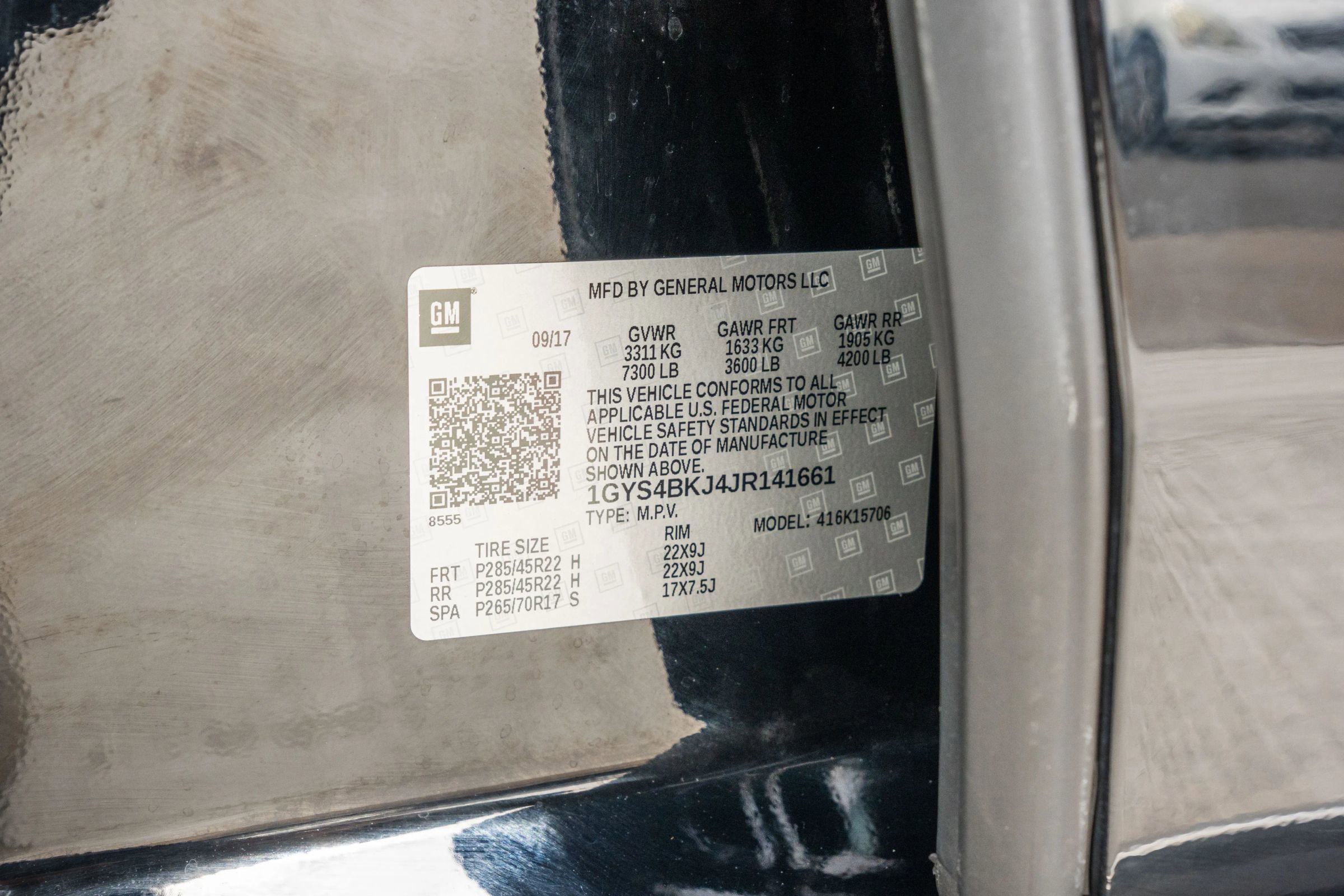 Used 2018 Cadillac Escalade Luxury image 34