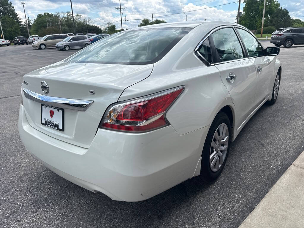 Used 2015 Nissan Altima 2.5 S w/ Power Driver Seat Package FWD image 5