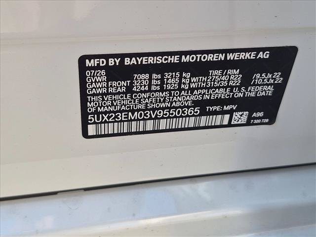 New 2027 BMW X7 xDrive40i AWD/4WD image 27