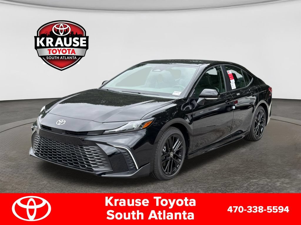 New 2026 Toyota Camry SE